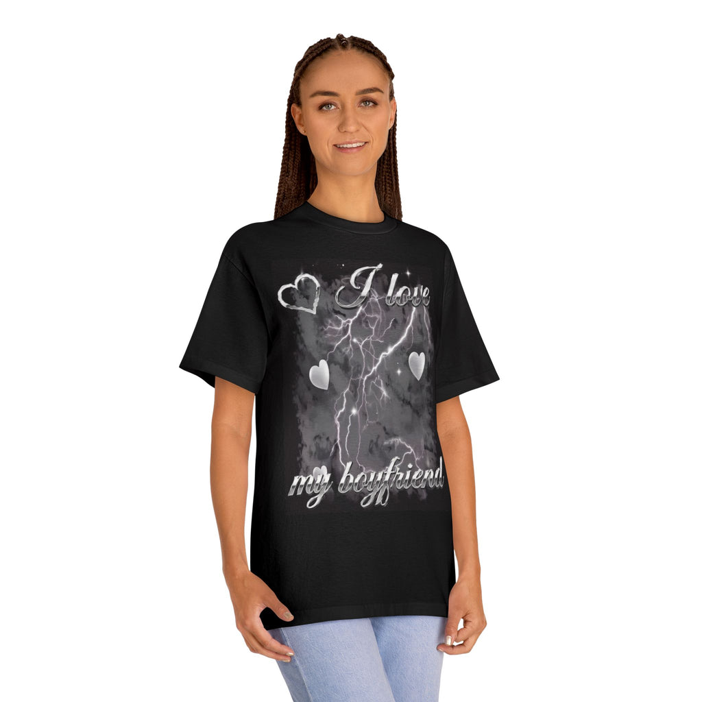 I Love My Boyfriend  — T‑Shirt