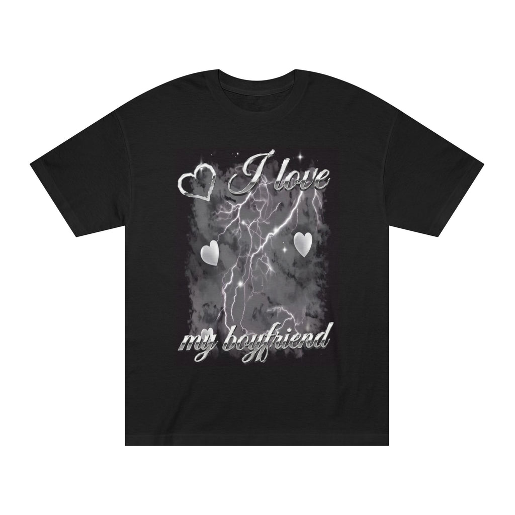 I Love My Boyfriend  — T‑Shirt