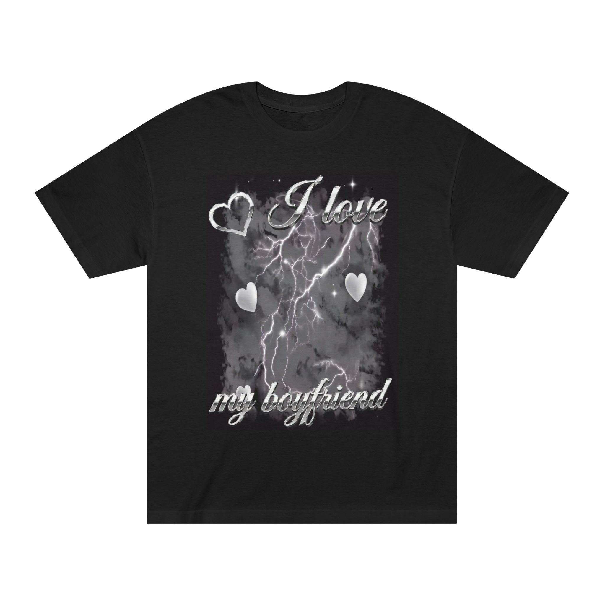 I Love My Boyfriend  — T‑Shirt